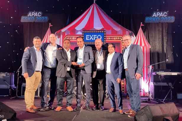 SPI Wins Silver Partner award 2022 at EXFO APAC Sales Meet in Thailand